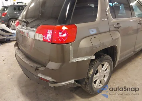 2011 GMC Terrain Sle-1 from USA, damaged, VIN 2CTALMEC1B6397187